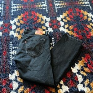 Levi's Men's Black Jeans